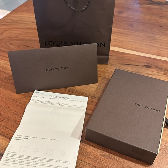 Louis Vuitton Damier Ebene Mini Pochette Accessoires Bag - Picture 8 of 8